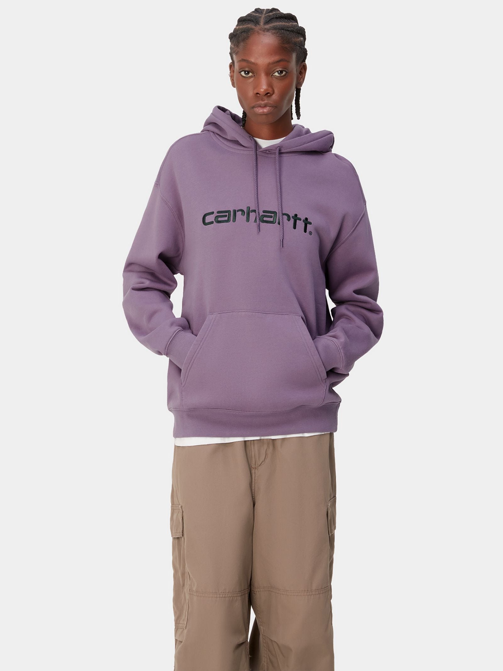 Carhartt Wip Hooded Carhartt Sweatshirt