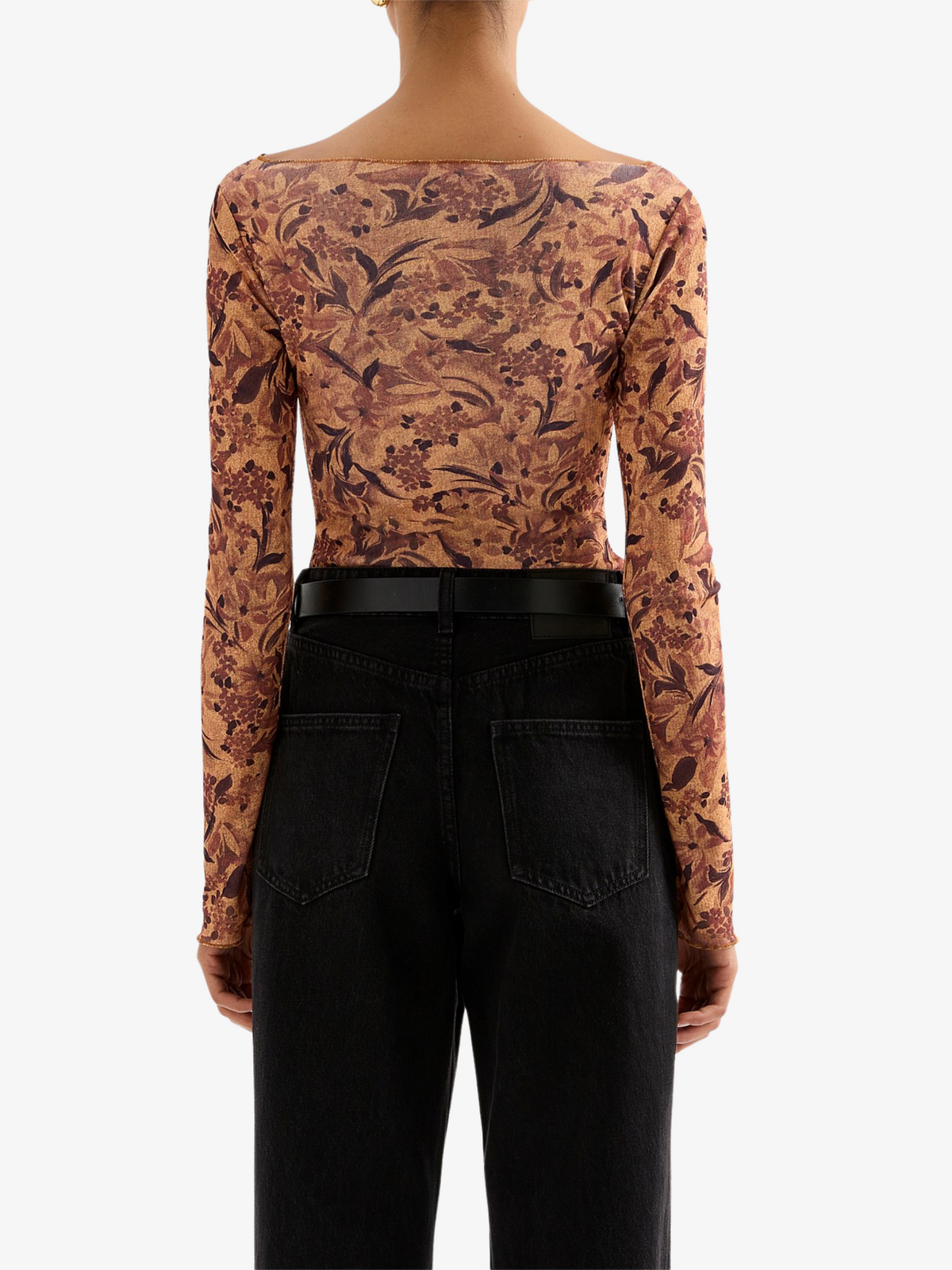 Nude Lucy Fiamma LS Top | Fiamma