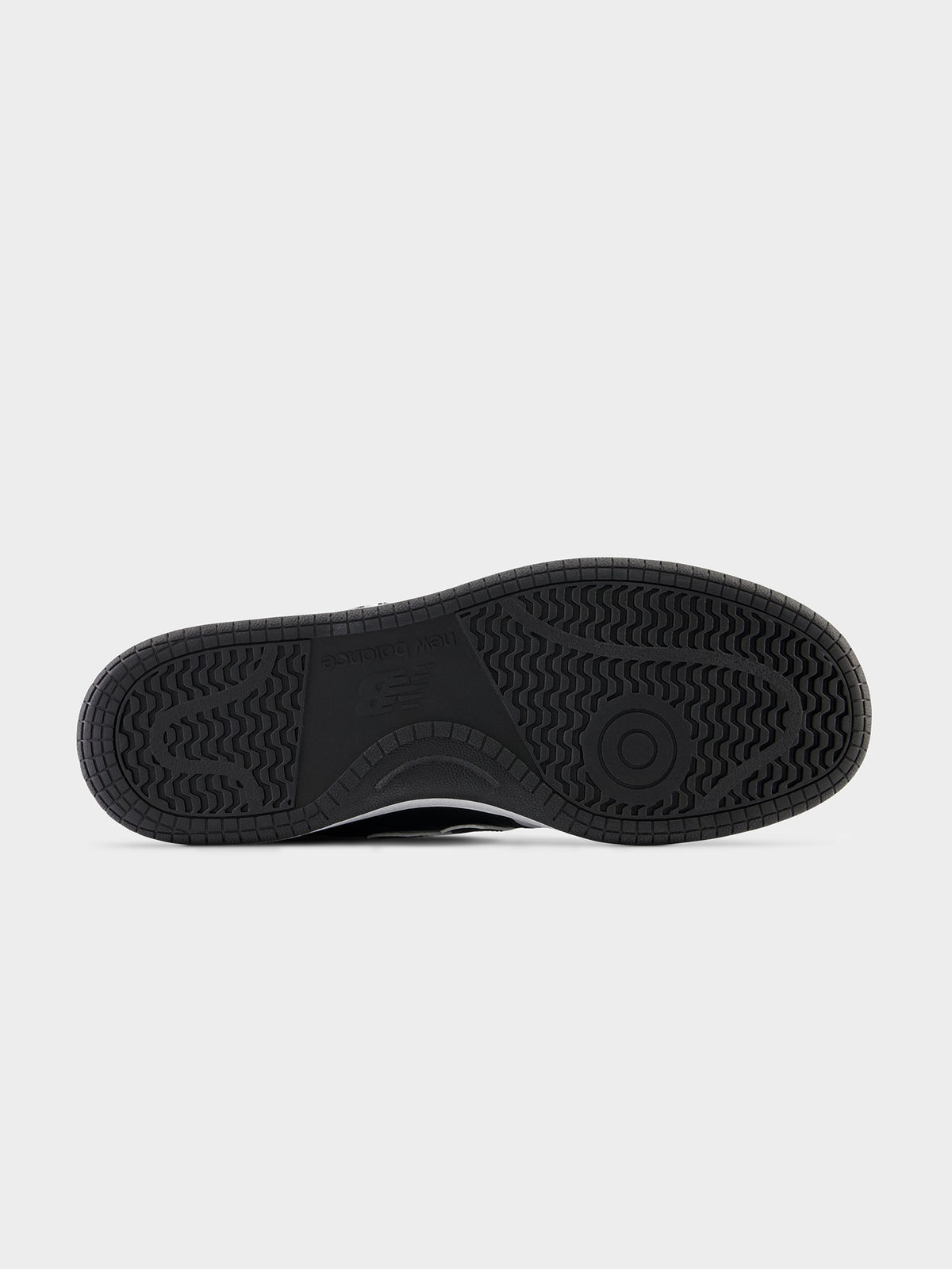 Unisex 480 Sneakers in White &amp; Black