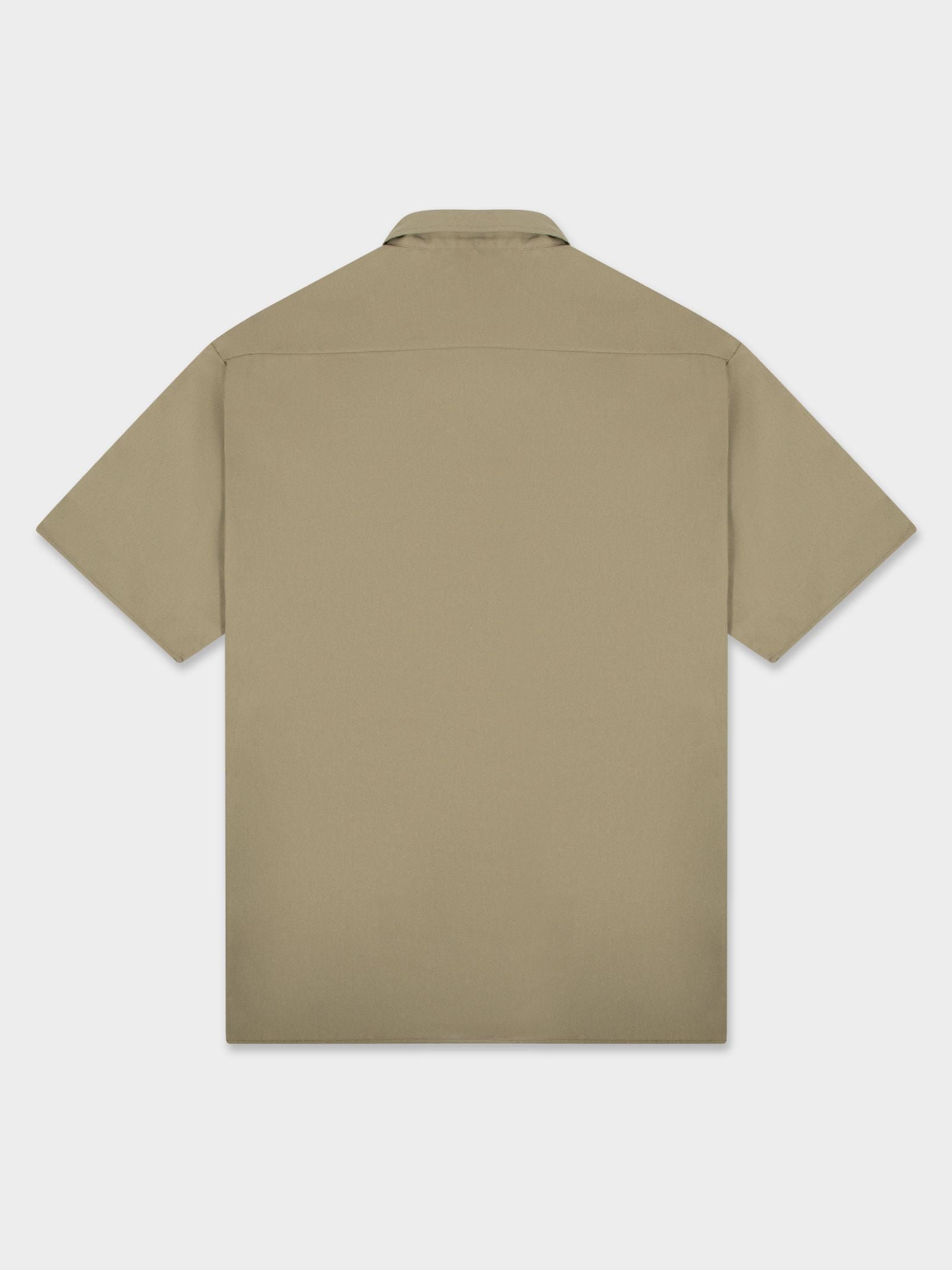 Short Sleeve Zip-Through Workshirt