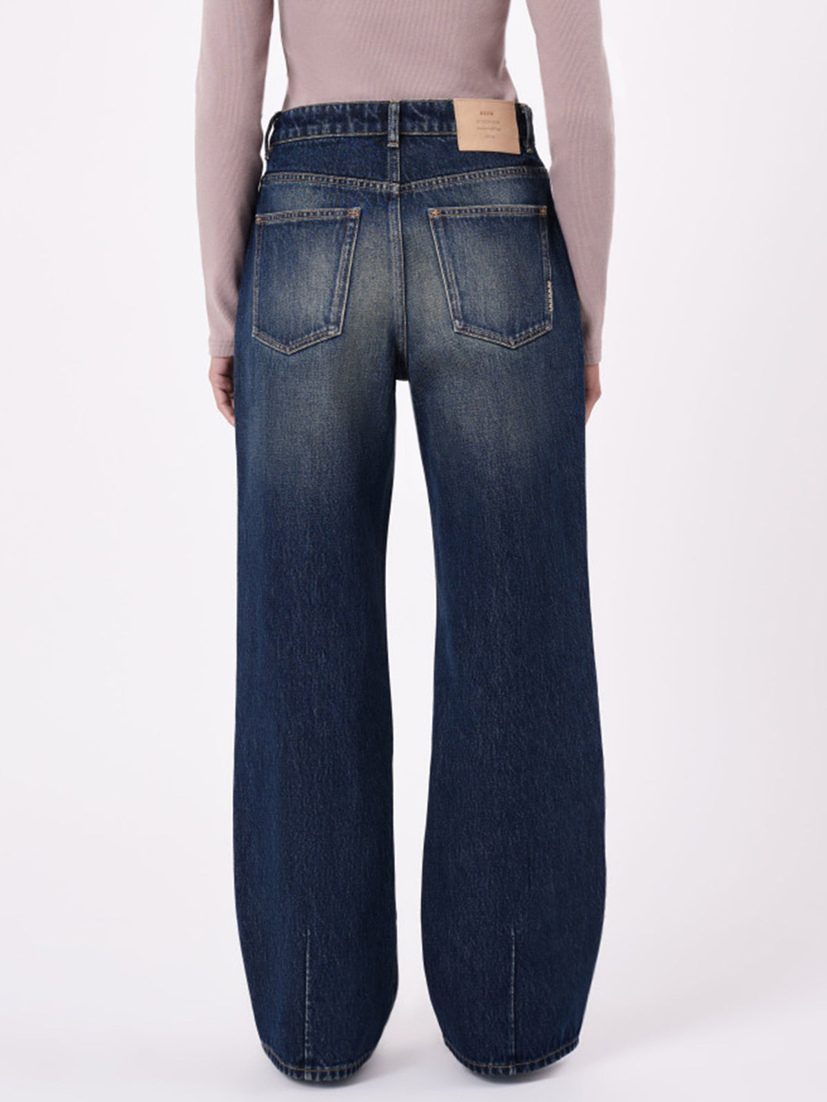 Neuw Coco Relaxed Omen Jeans | Dark Vintage Indigo