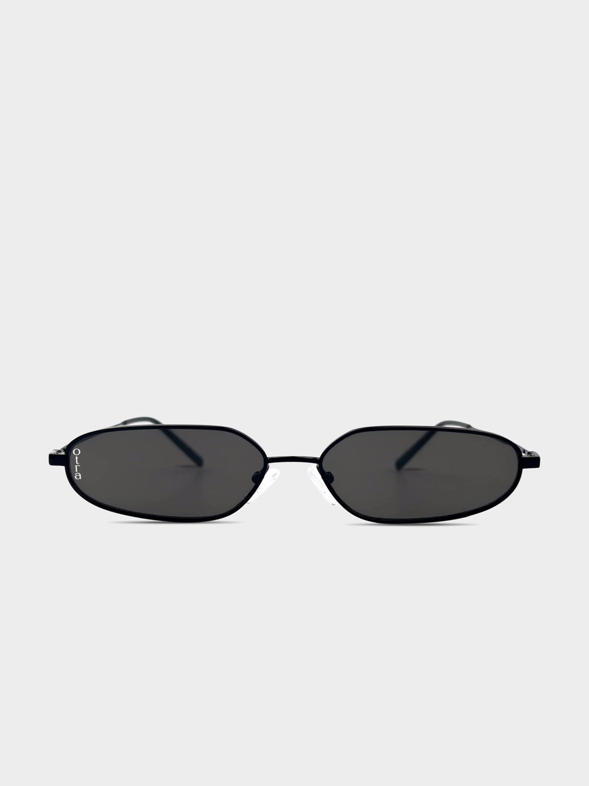 Drew Sunglasses in Black Smoke