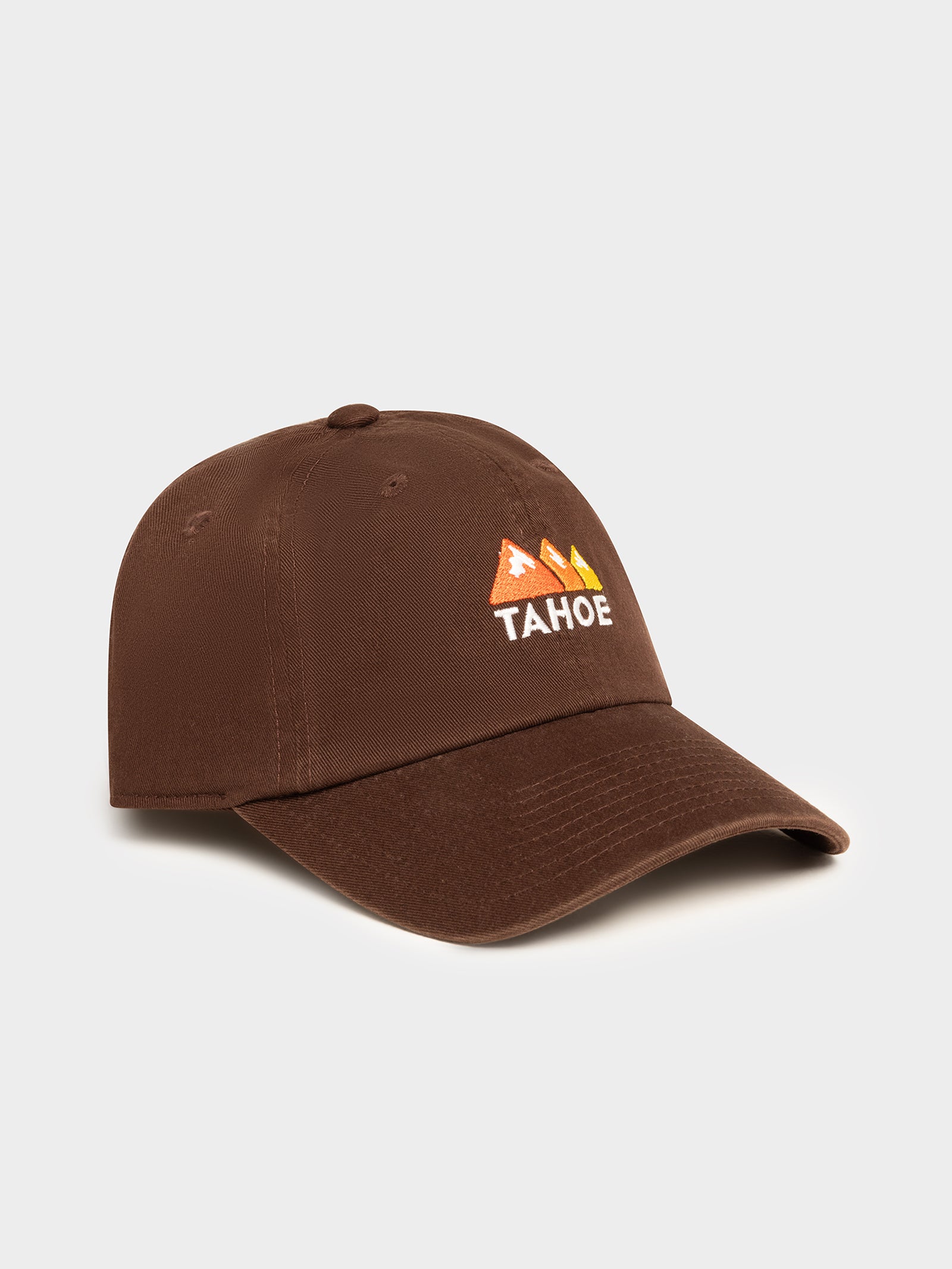 American Needle Lake Tahoe Ball Park Cap Chocolate