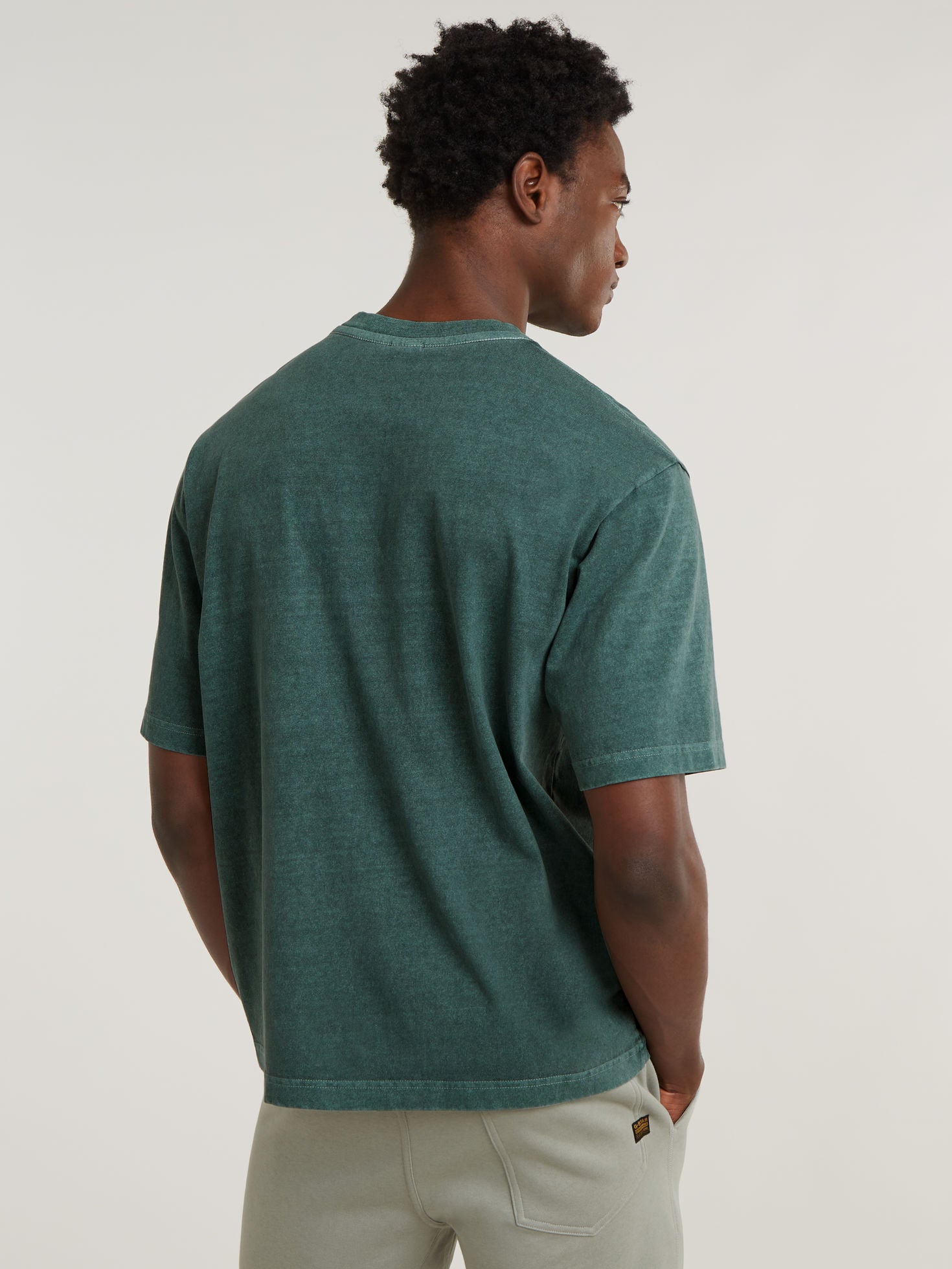 G-STAR Donne Overdyed Micro Boxy Top G-STAR Donne Overdyed Micro Boxy Top