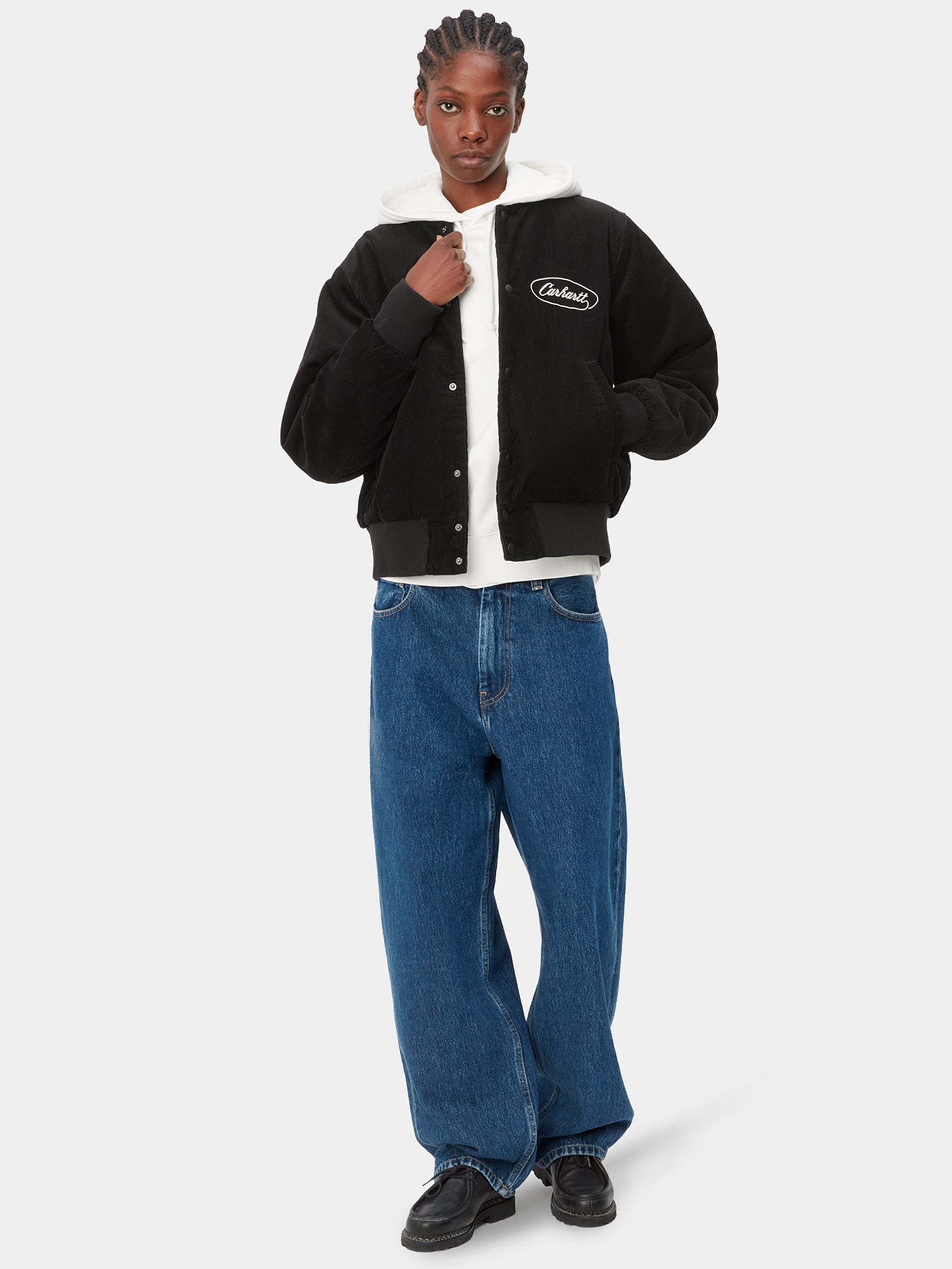 Rugged Letterman Jacket