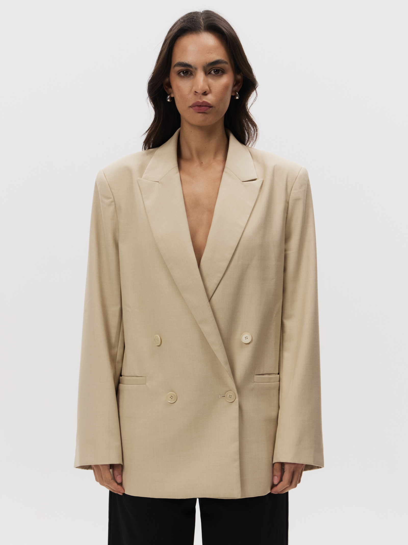 Double Breasted Blazer