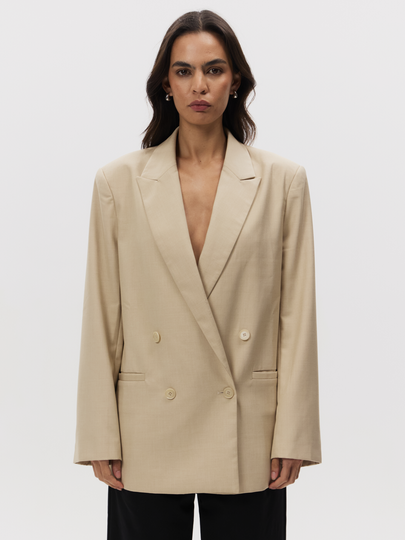 Double Breasted Blazer