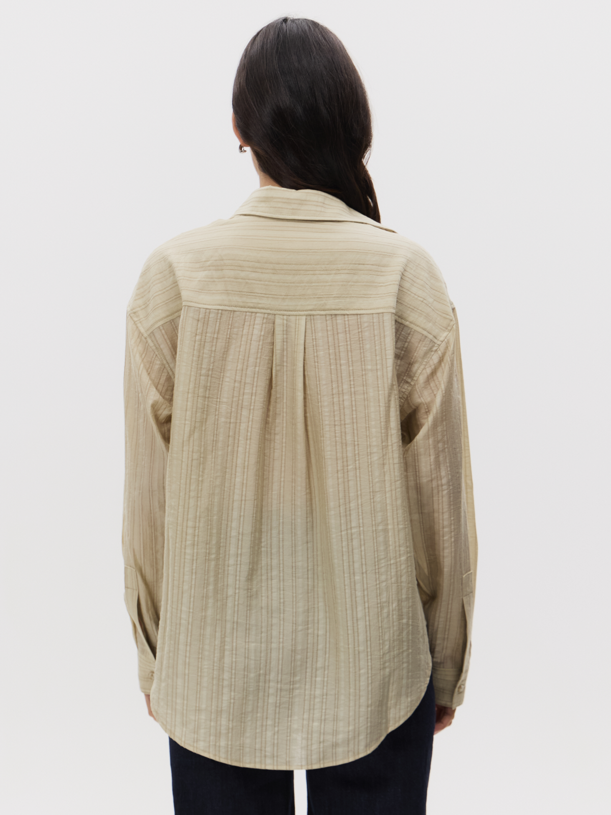 MSE Textured Shirt | Natural