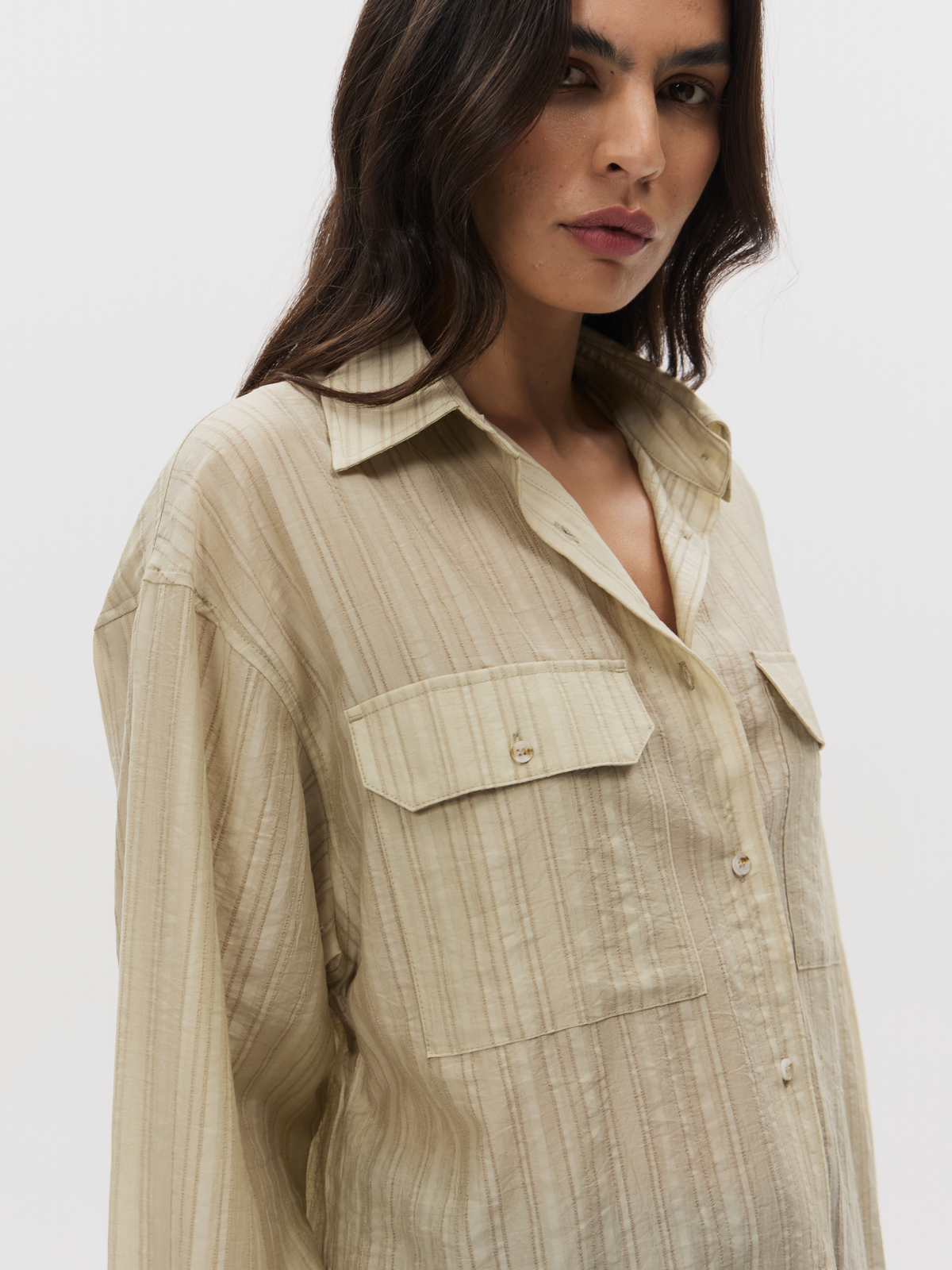 MSE Textured Shirt | Natural