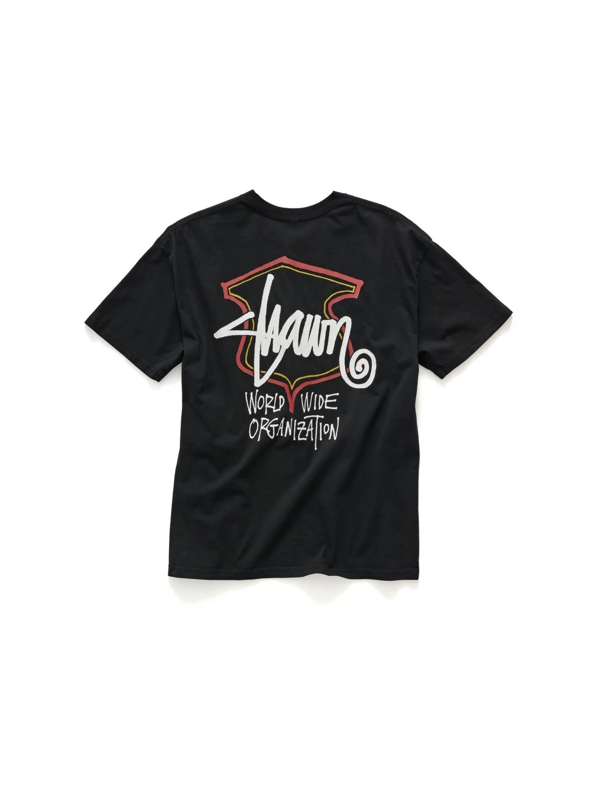 S-Double Shield Tee | Black