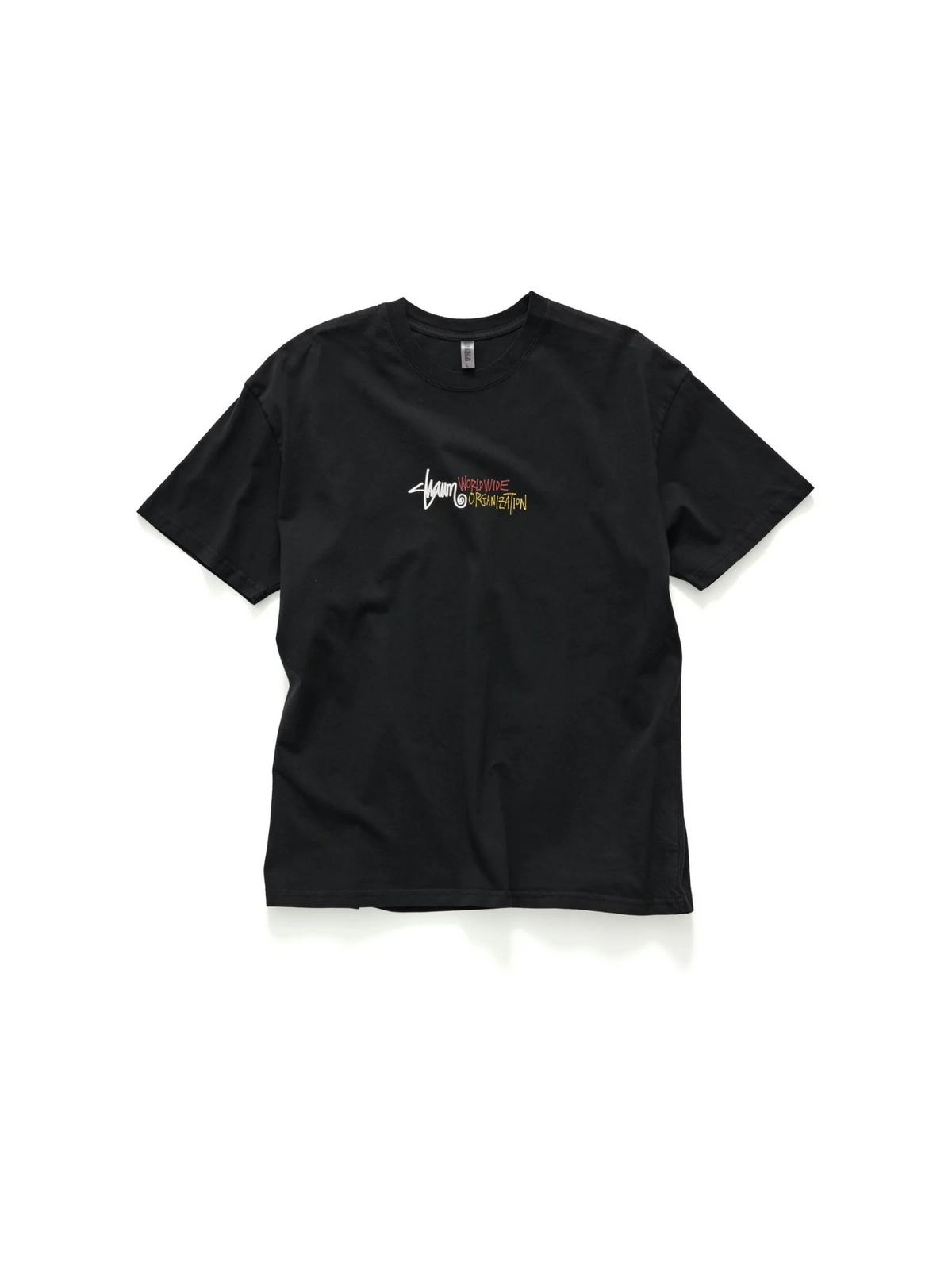 S-Double Shield Tee | Black