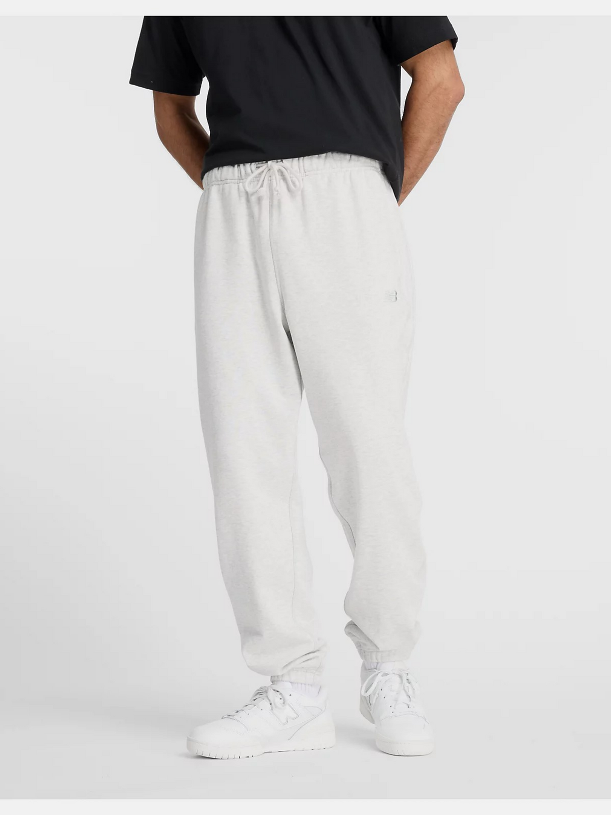 New Balance Athletics French Terry Jogger | Ash Heather