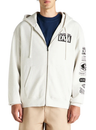 Cinematic Static Zip Hood