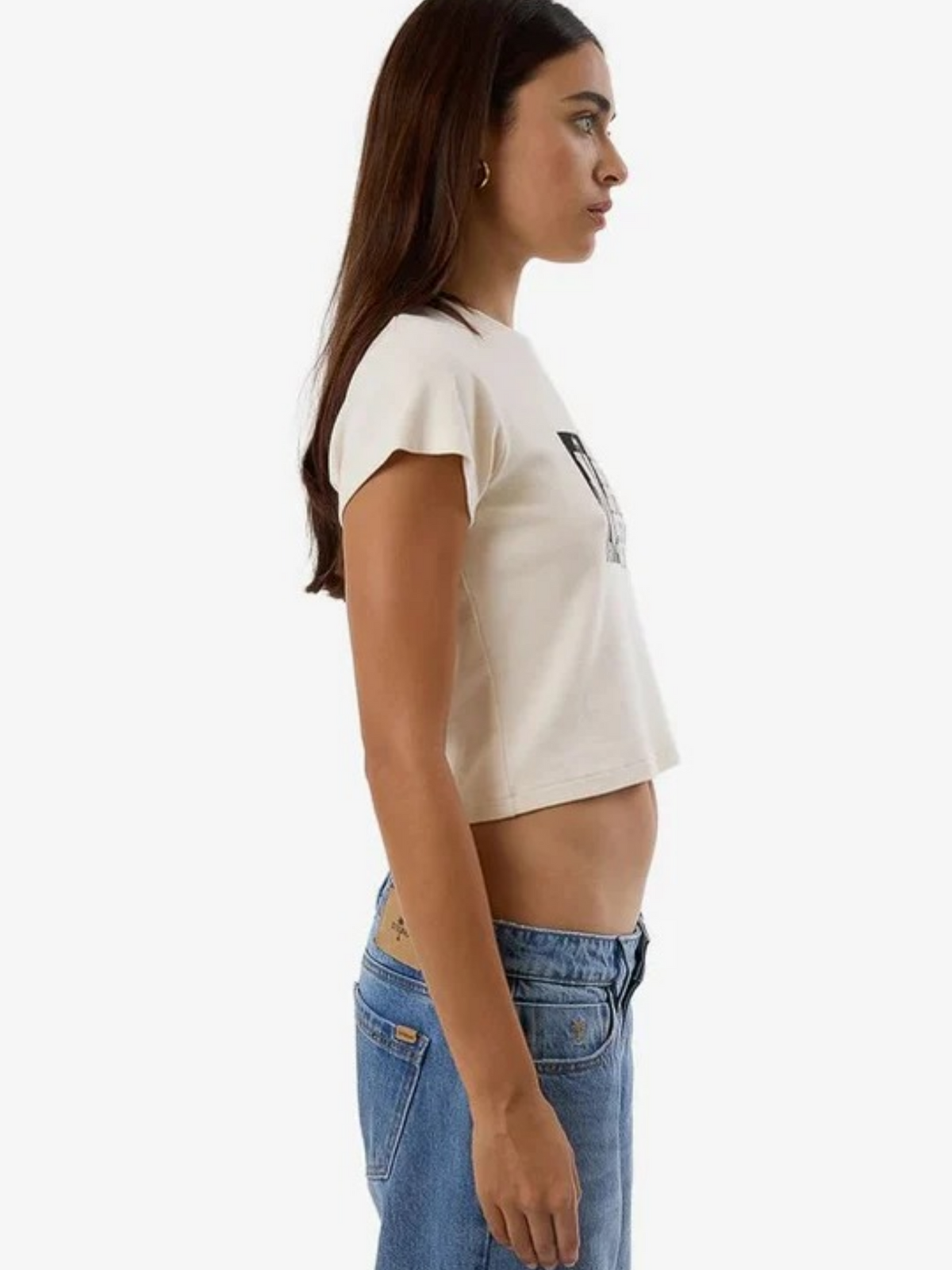 Thrills Expansions Mini Tee | Heritage White