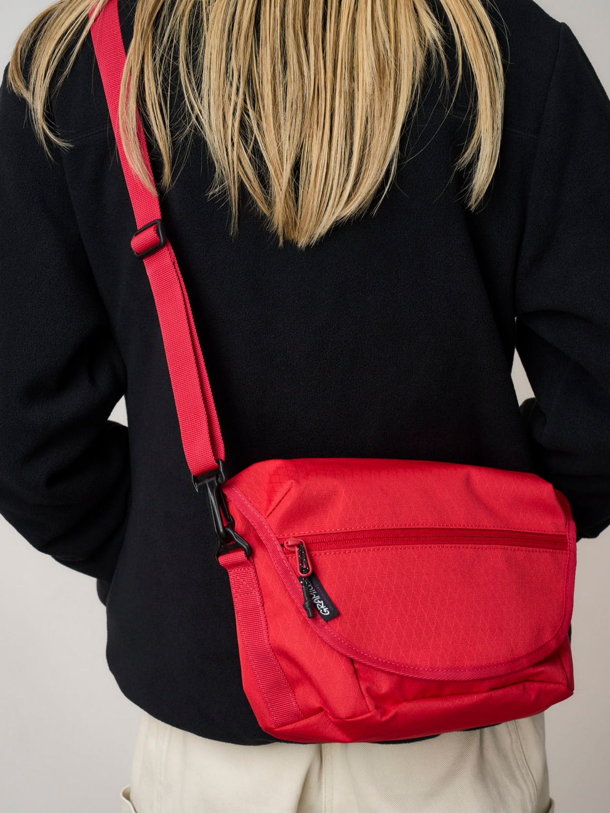 Gramicci Multi Side Bag | RED