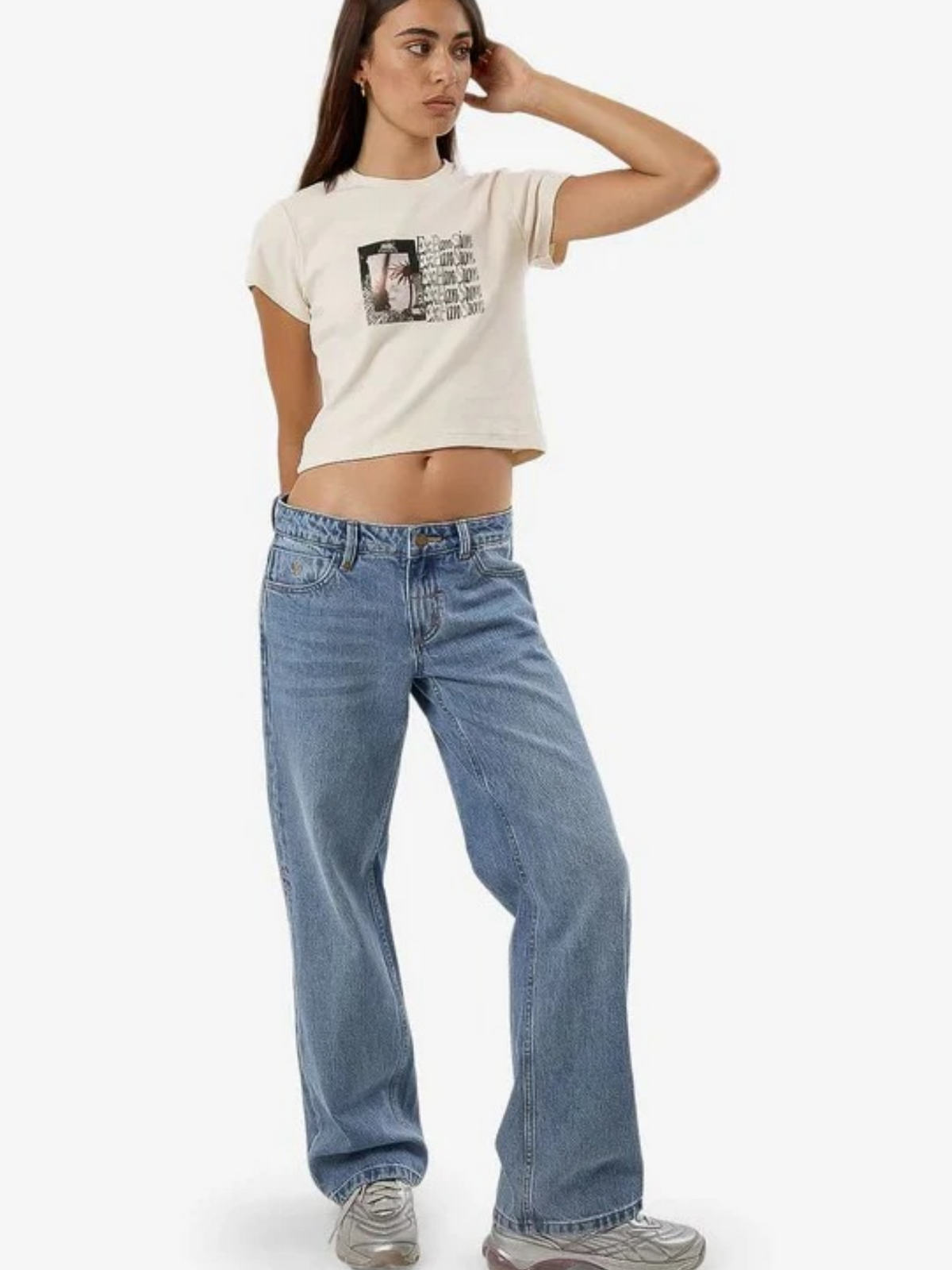 Thrills Expansions Mini Tee | Heritage White