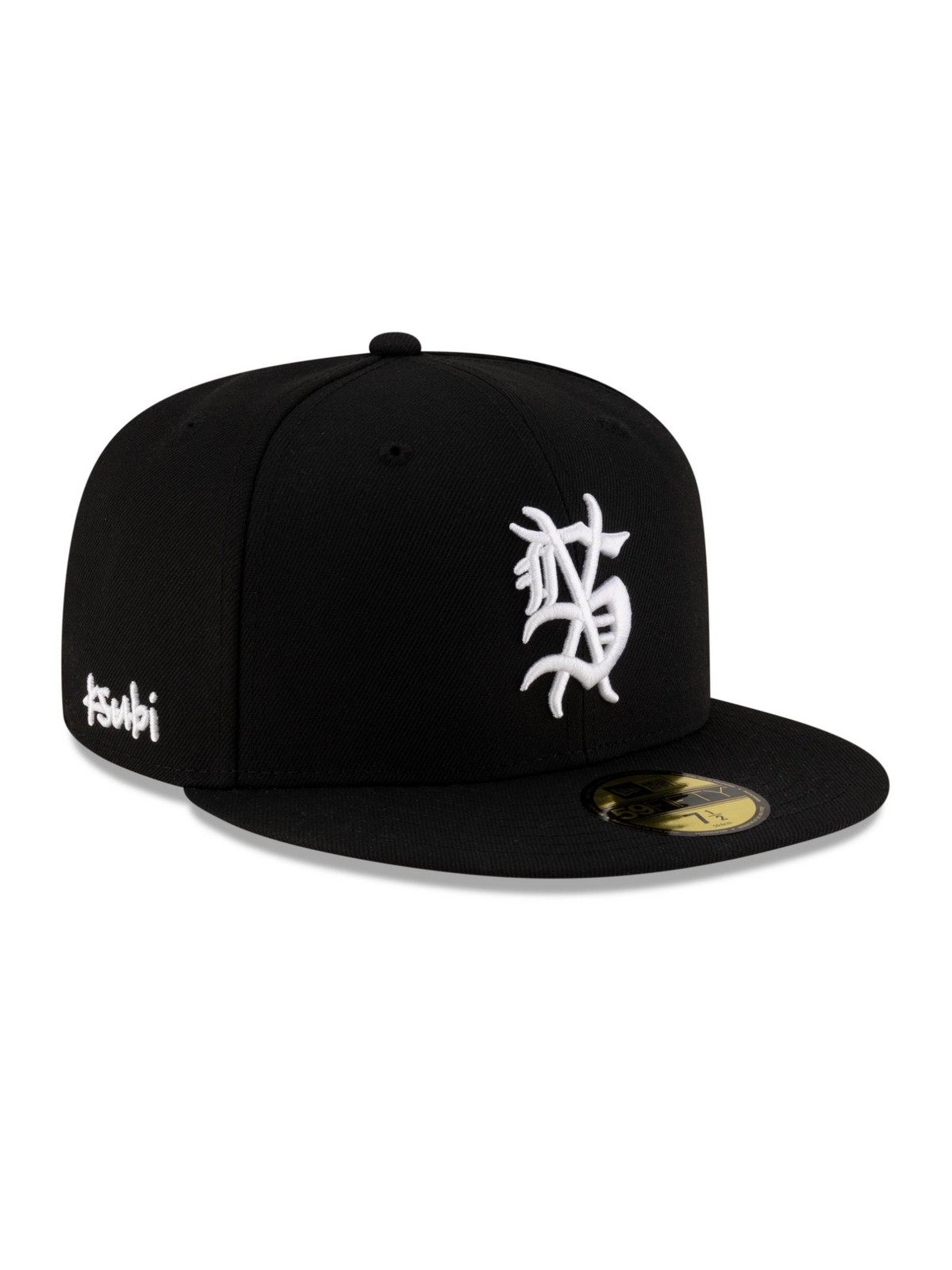 New Era 59FIFTY Fitted Ksubi Cap | BLACK