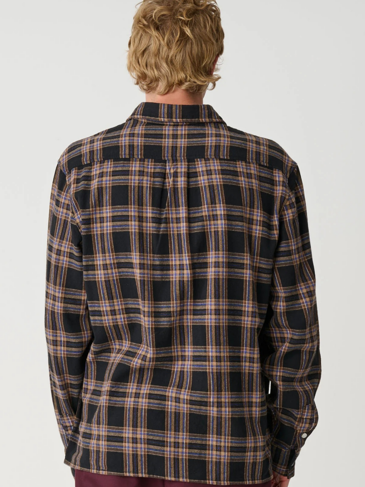 Xlarge Patch Stripe Long Sleeve Shirt | Snowmarle