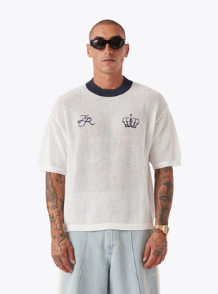 Knitted Baseball Jersey