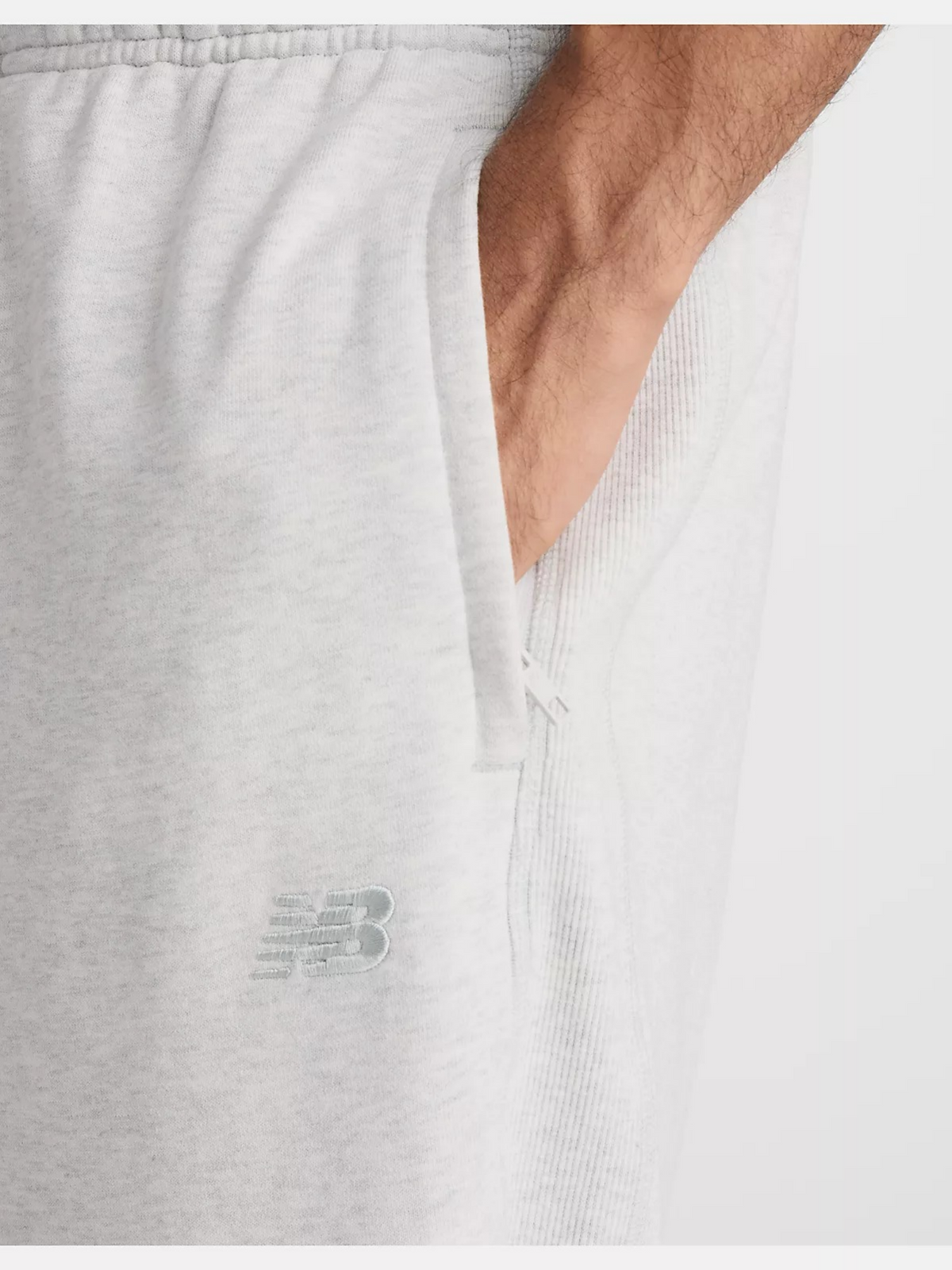 New Balance Athletics French Terry Jogger | Ash Heather