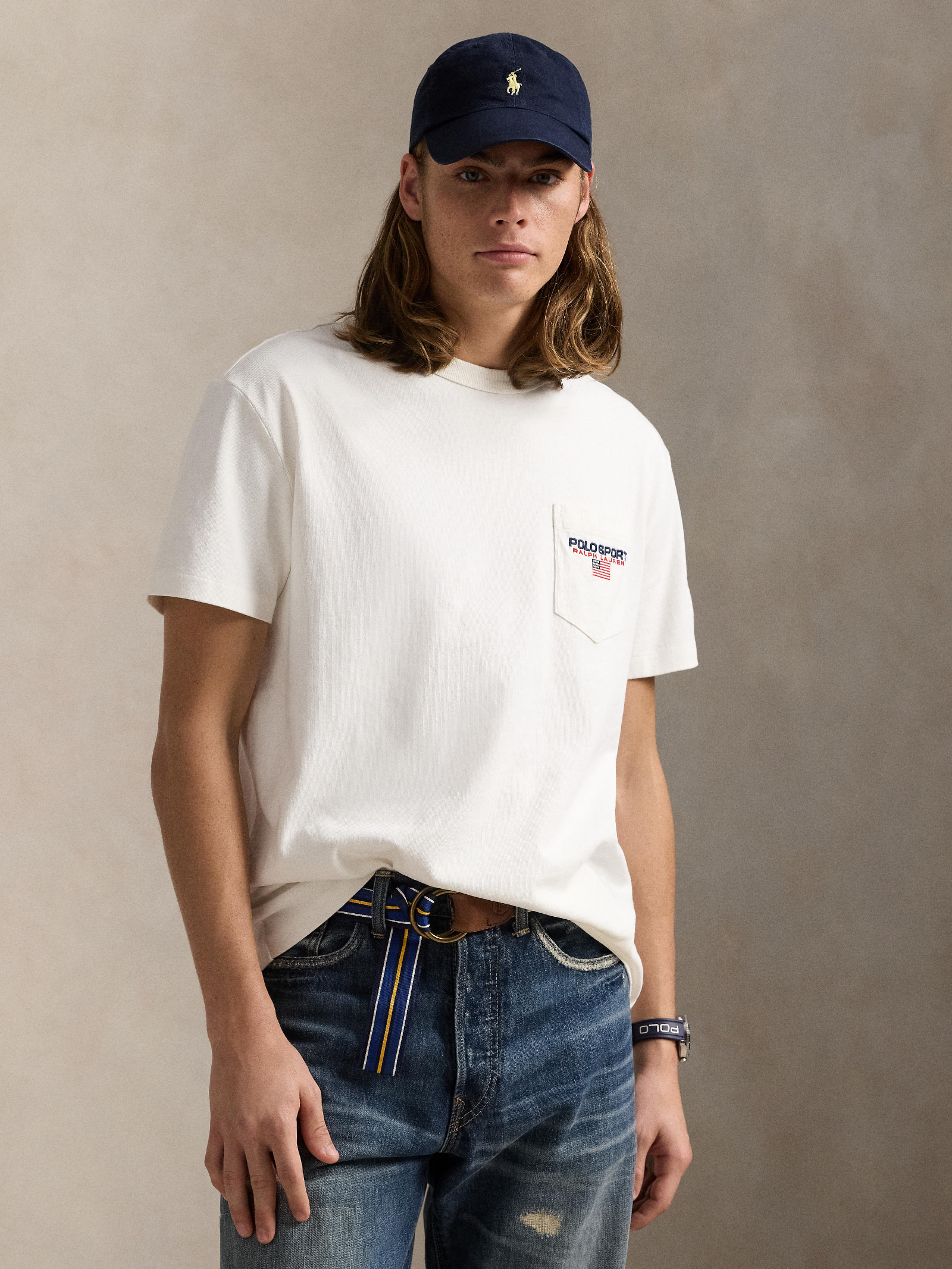 Sport Pocket Tee