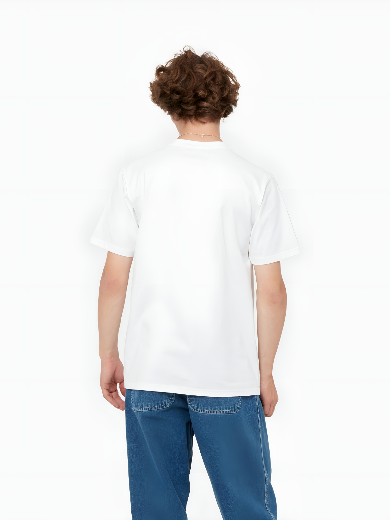 S/S University Script T-Shirt