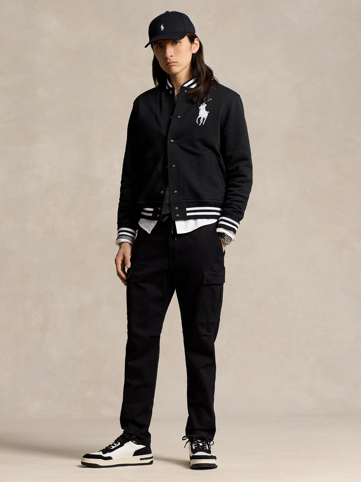 Polo Ralph Lauren Cargo Knit | Polo Black