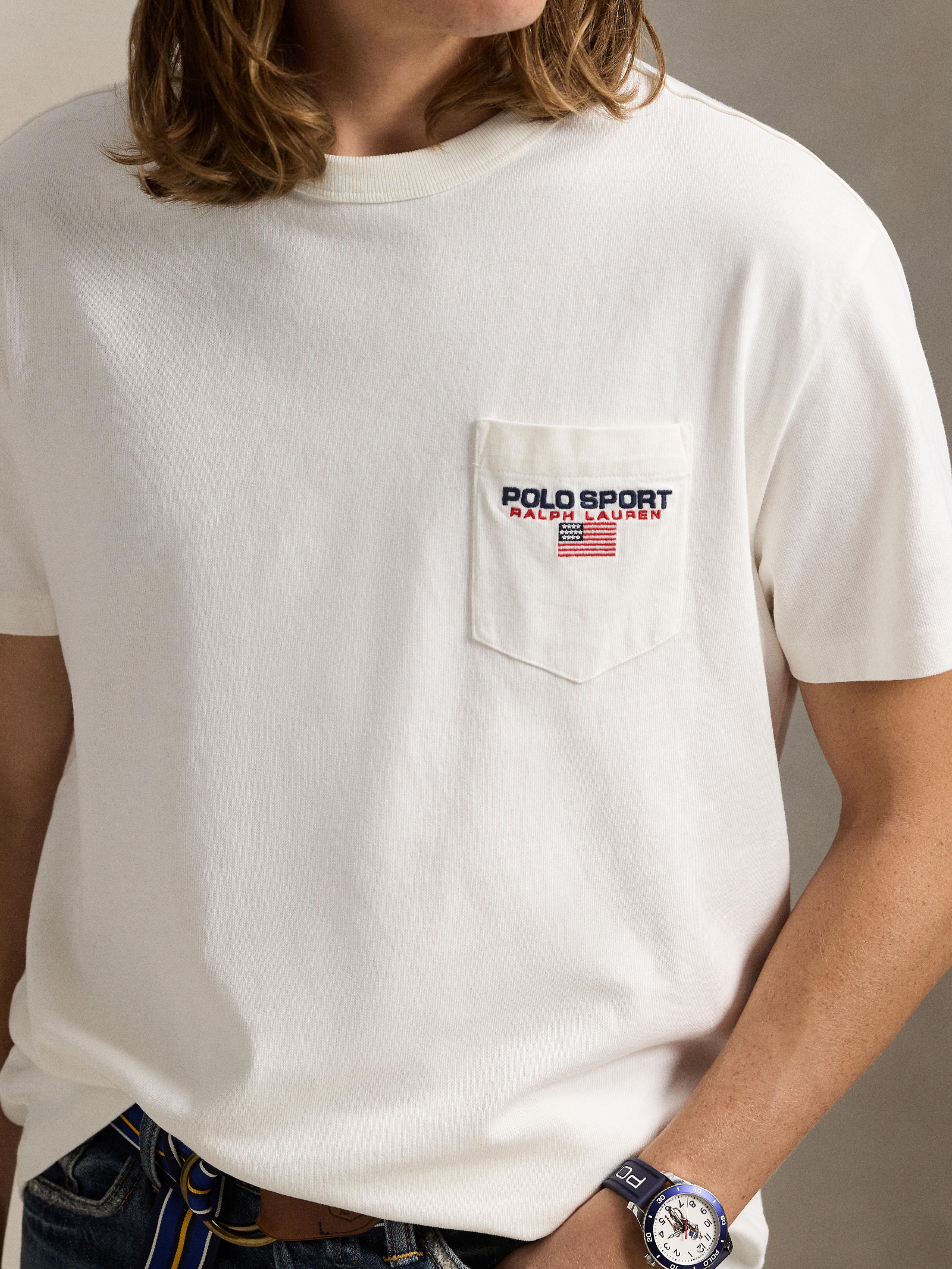 Sport Pocket Tee