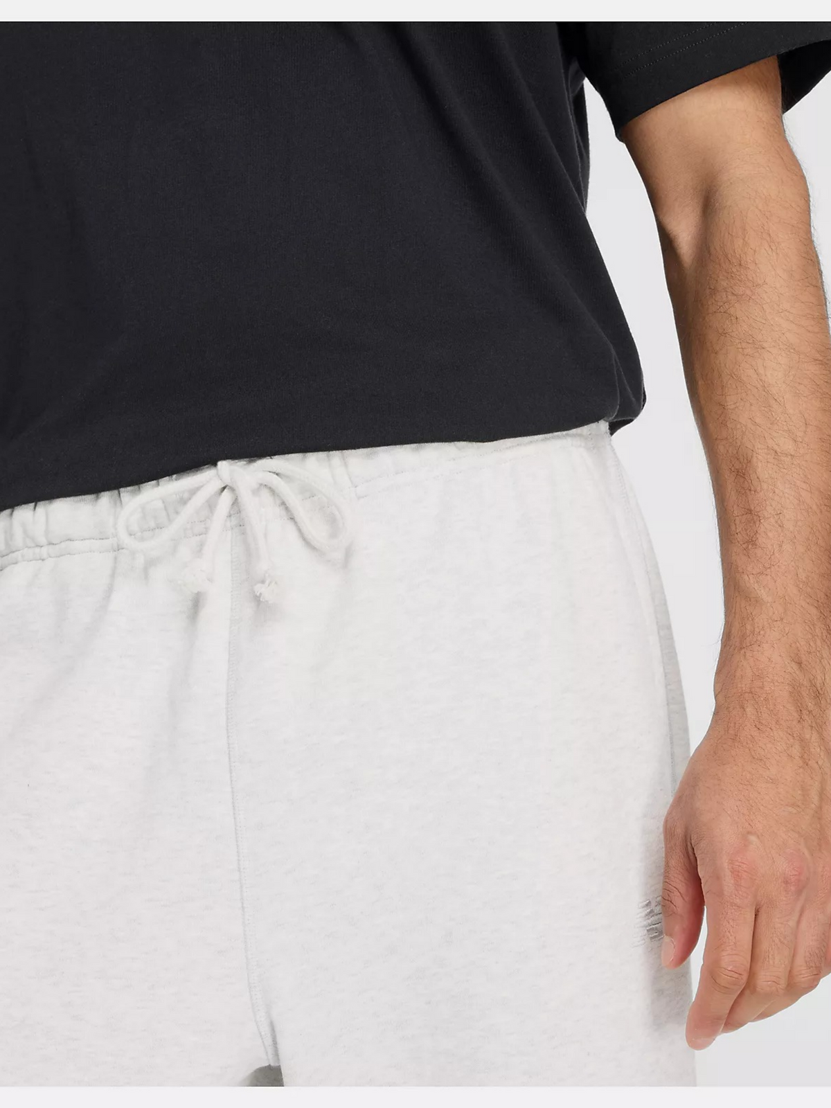 New Balance Athletics French Terry Jogger | Ash Heather