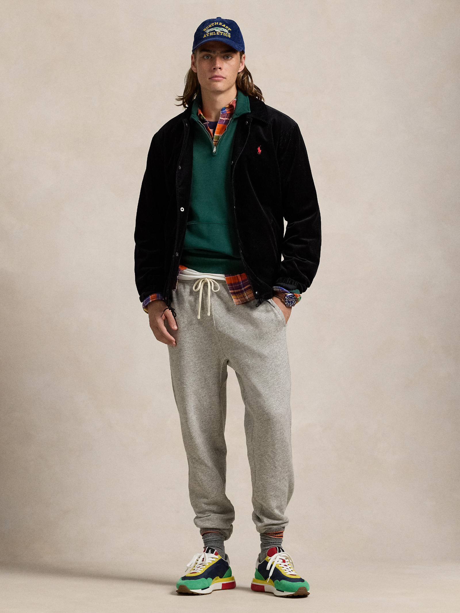 Corduroy Coach Jacket