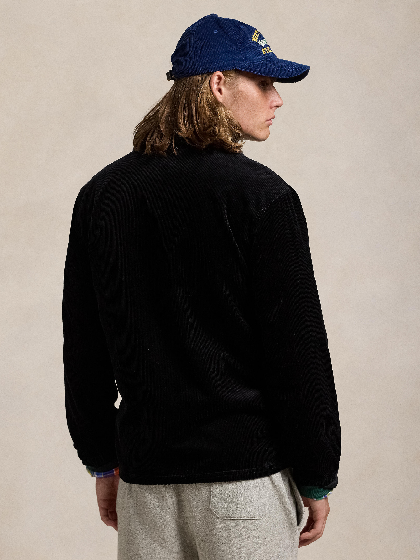 Corduroy Coach Jacket