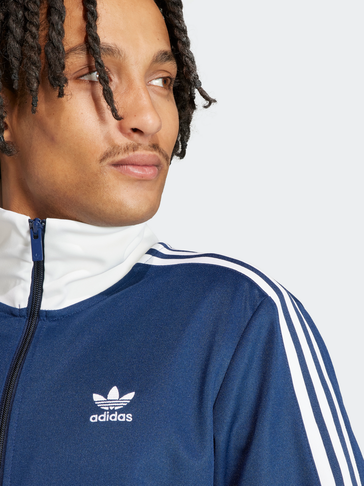 Adidas Mens Classic Track Top | NIGHT/INDIGO