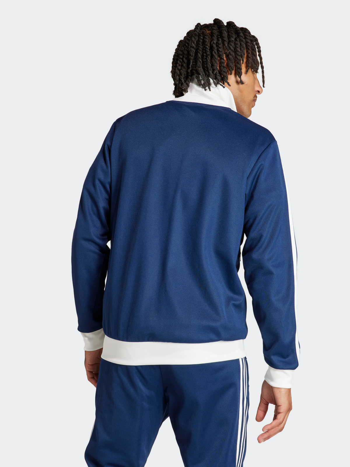 Adidas Mens Classic Track Top | NIGHT/INDIGO