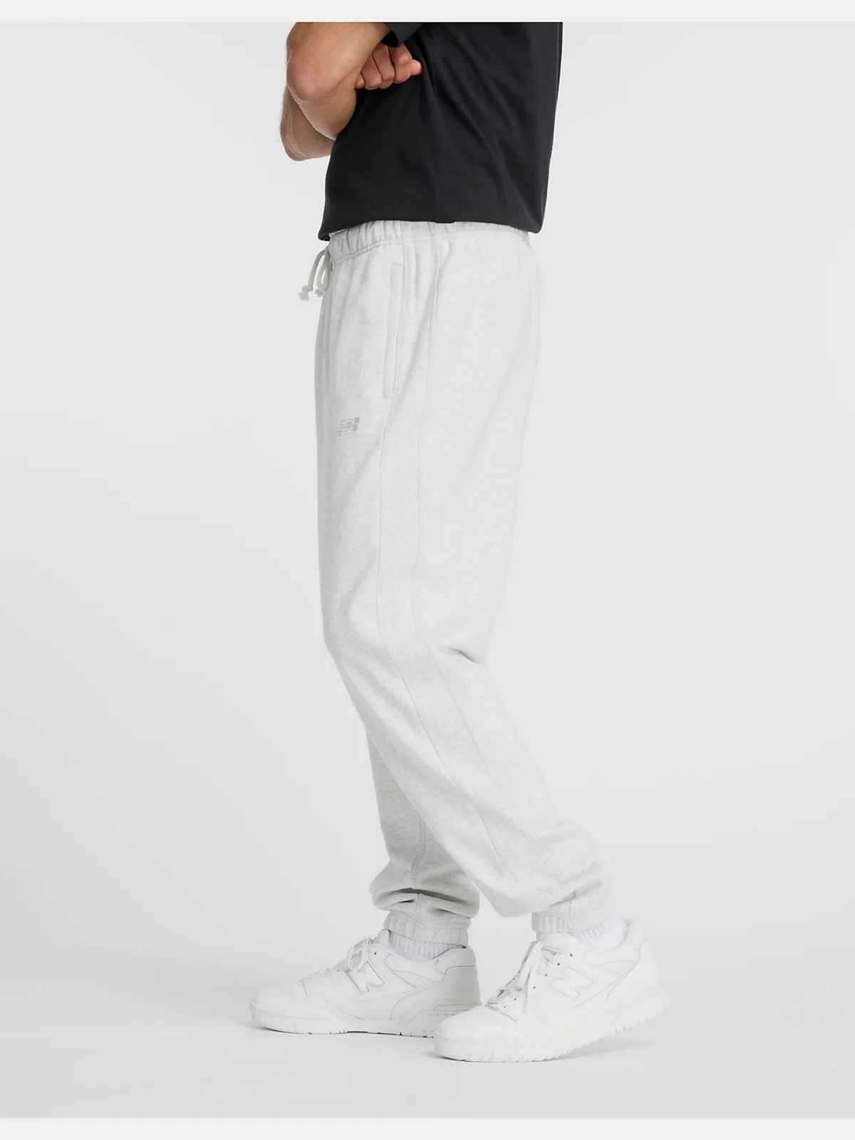 New Balance Athletics French Terry Jogger | Ash Heather