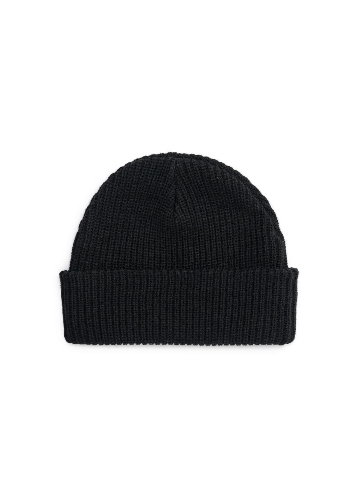 S-Double Shawn Script Mid Beanie | Black