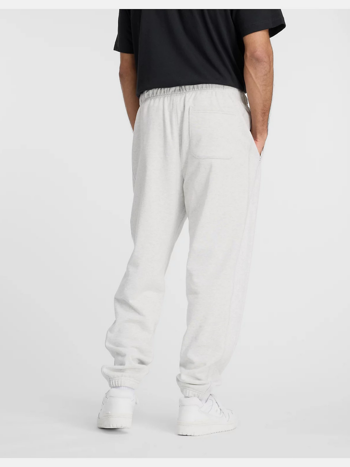 New Balance Athletics French Terry Jogger | Ash Heather