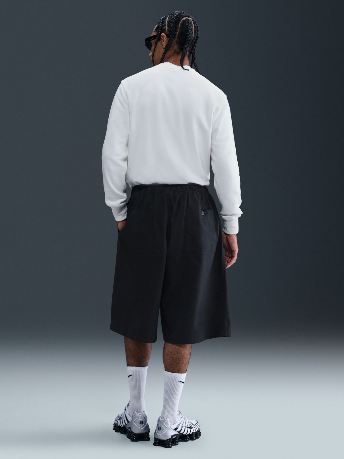 Nike Men's NK Club Seoul Short | Black/Black