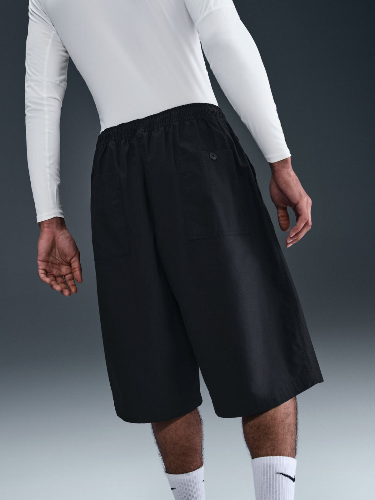 Nike Men's NK Club Seoul Short | Black/Black