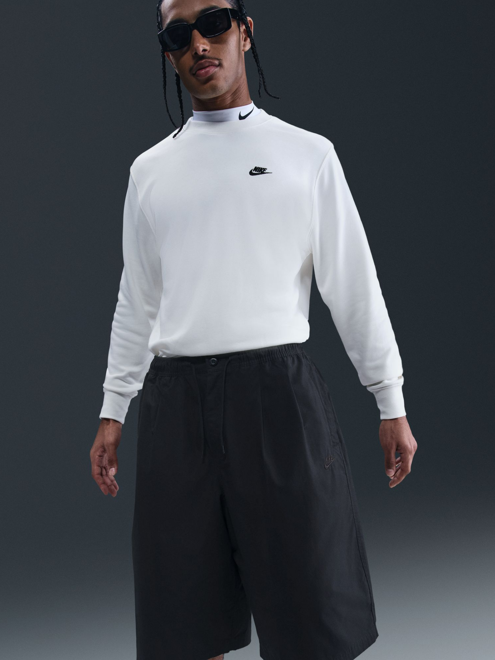 Nike Men's NK Club Seoul Short Black/Black Glue Store