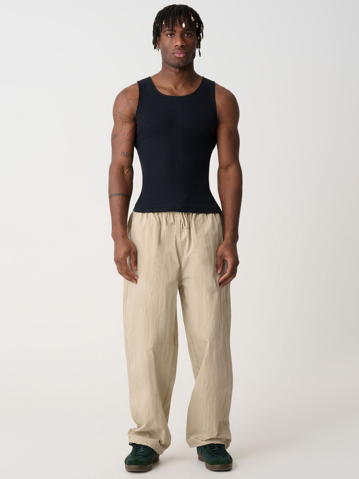 Xlarge Nylon Over Pant | Stone