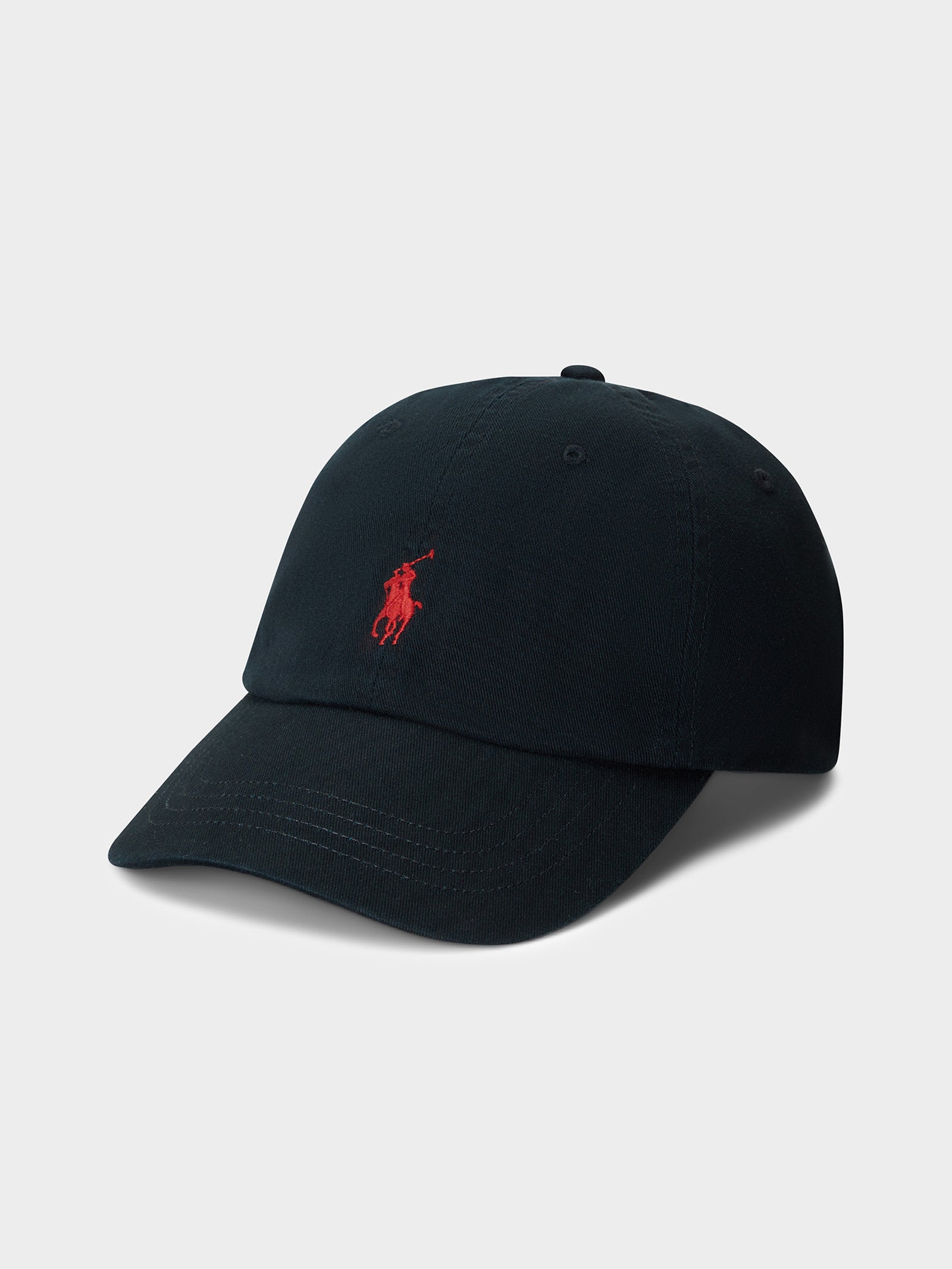 Polo Ralph Lauren Sport Cap Black/Red Glue Store