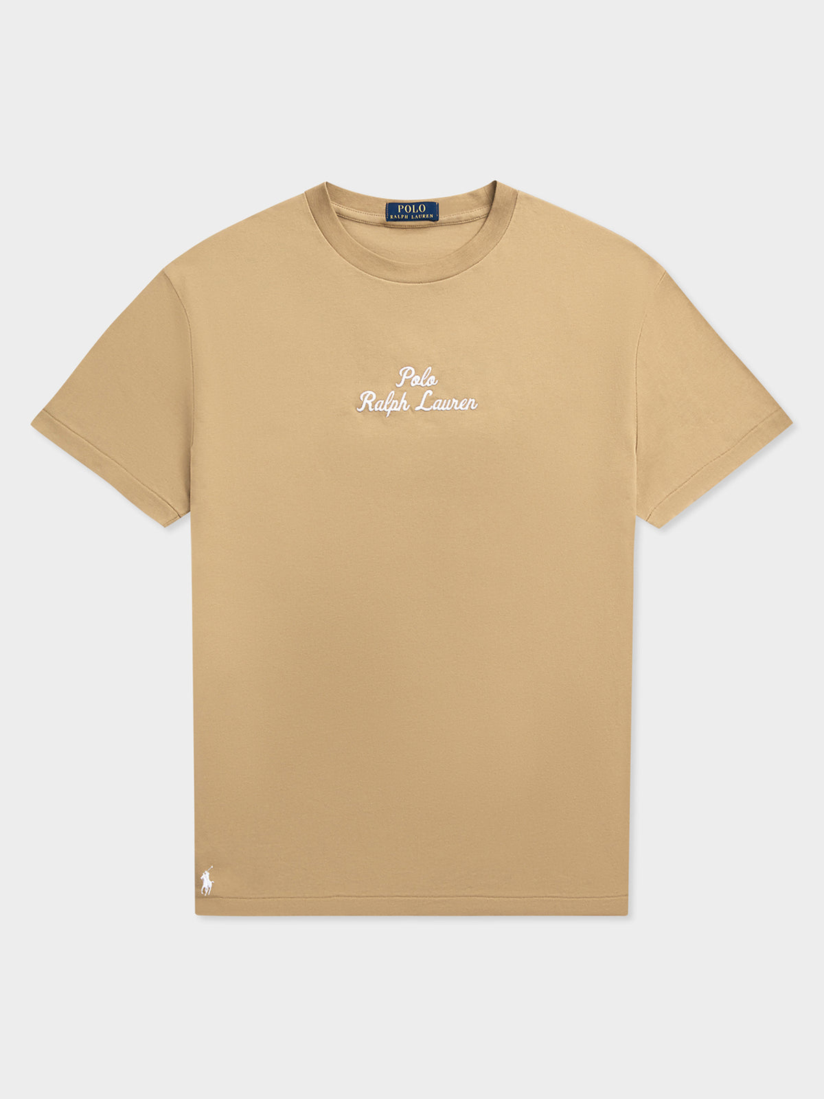 Polo Ralph Lauren Polo 26/1 Mini Script | Desert Khaki