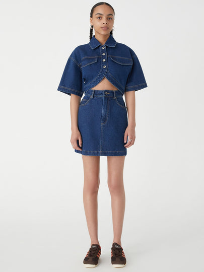 Rocco Denim Mini Dress