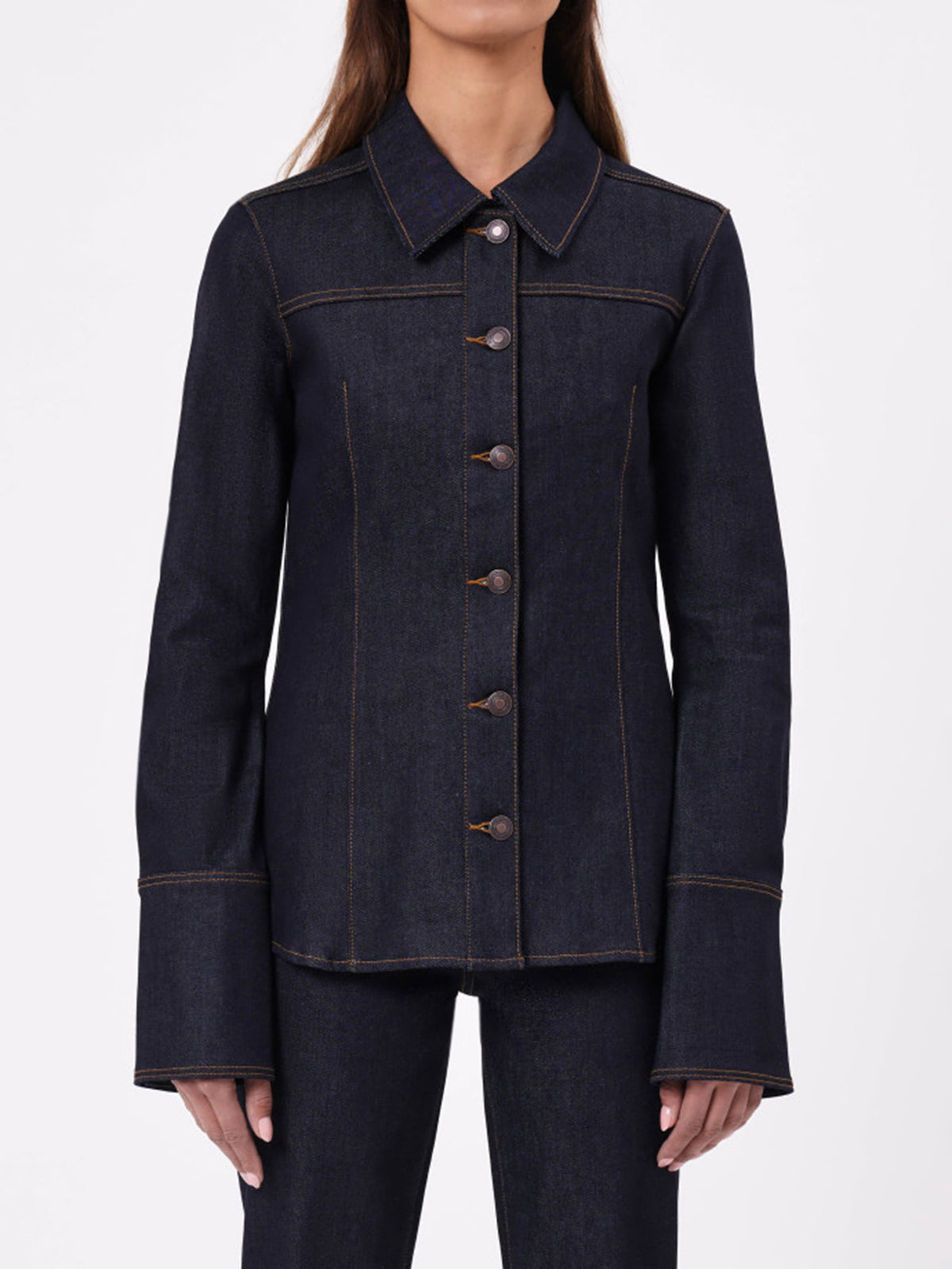 Neuw Resonate Muse Denim Jacket Raw Indigo | Raw Indigo