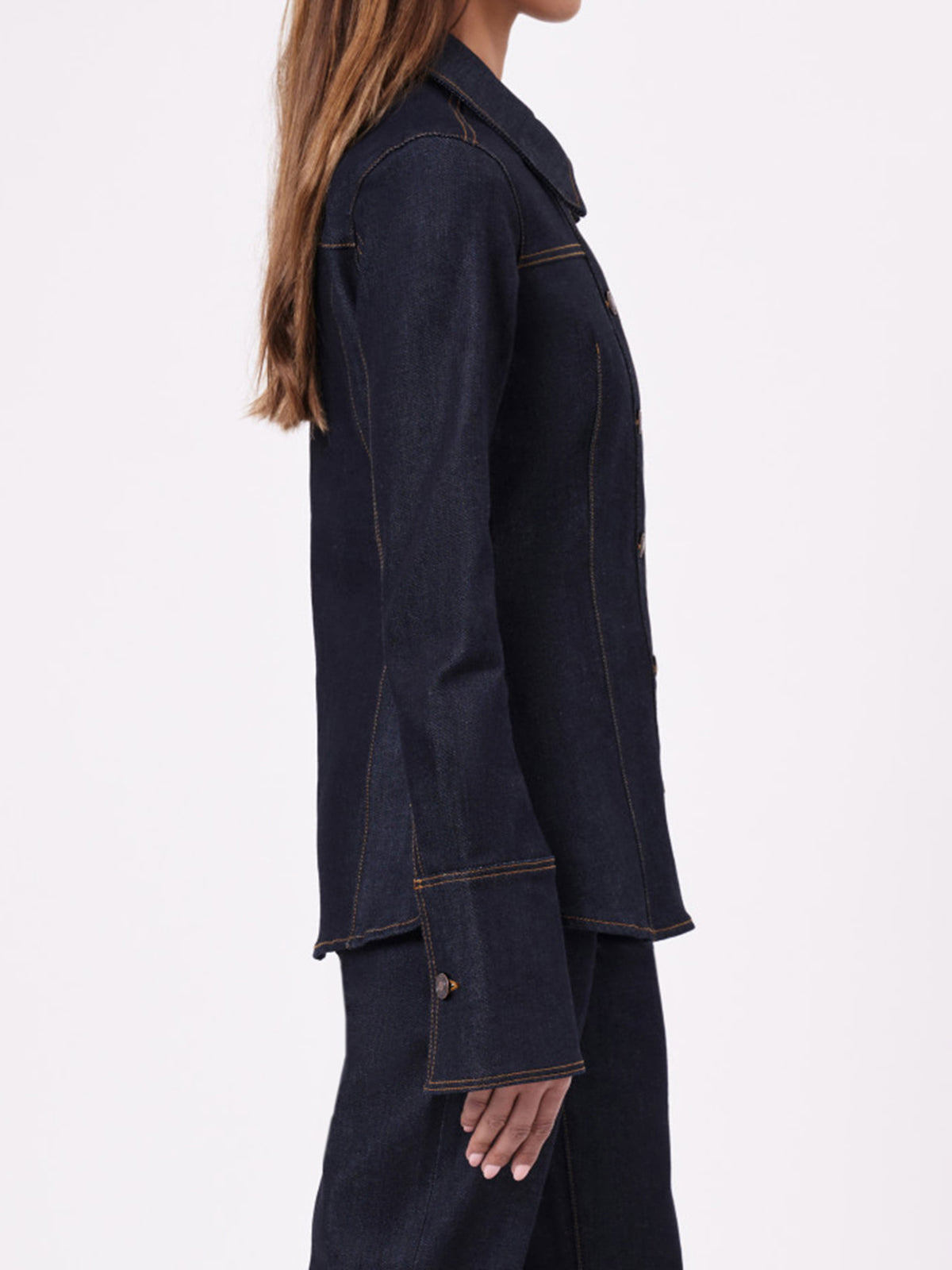 Neuw Resonate Muse Denim Jacket Raw Indigo | Raw Indigo