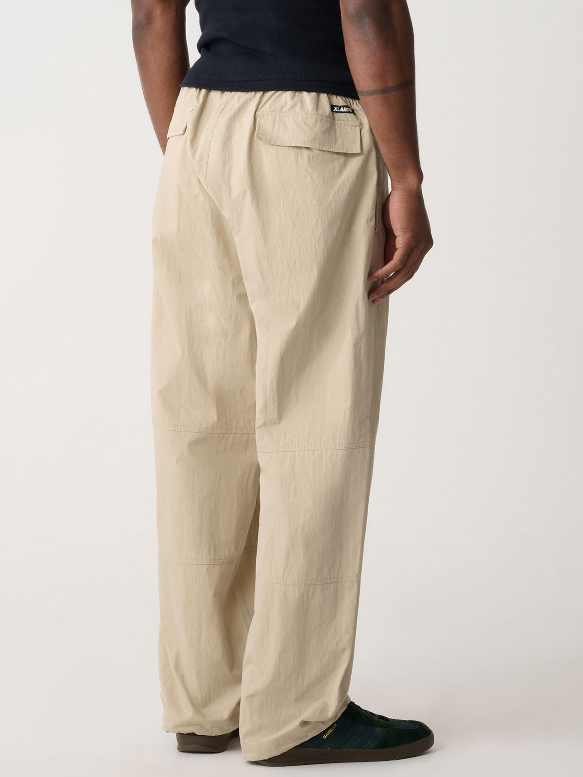 Xlarge Nylon Over Pant | Stone