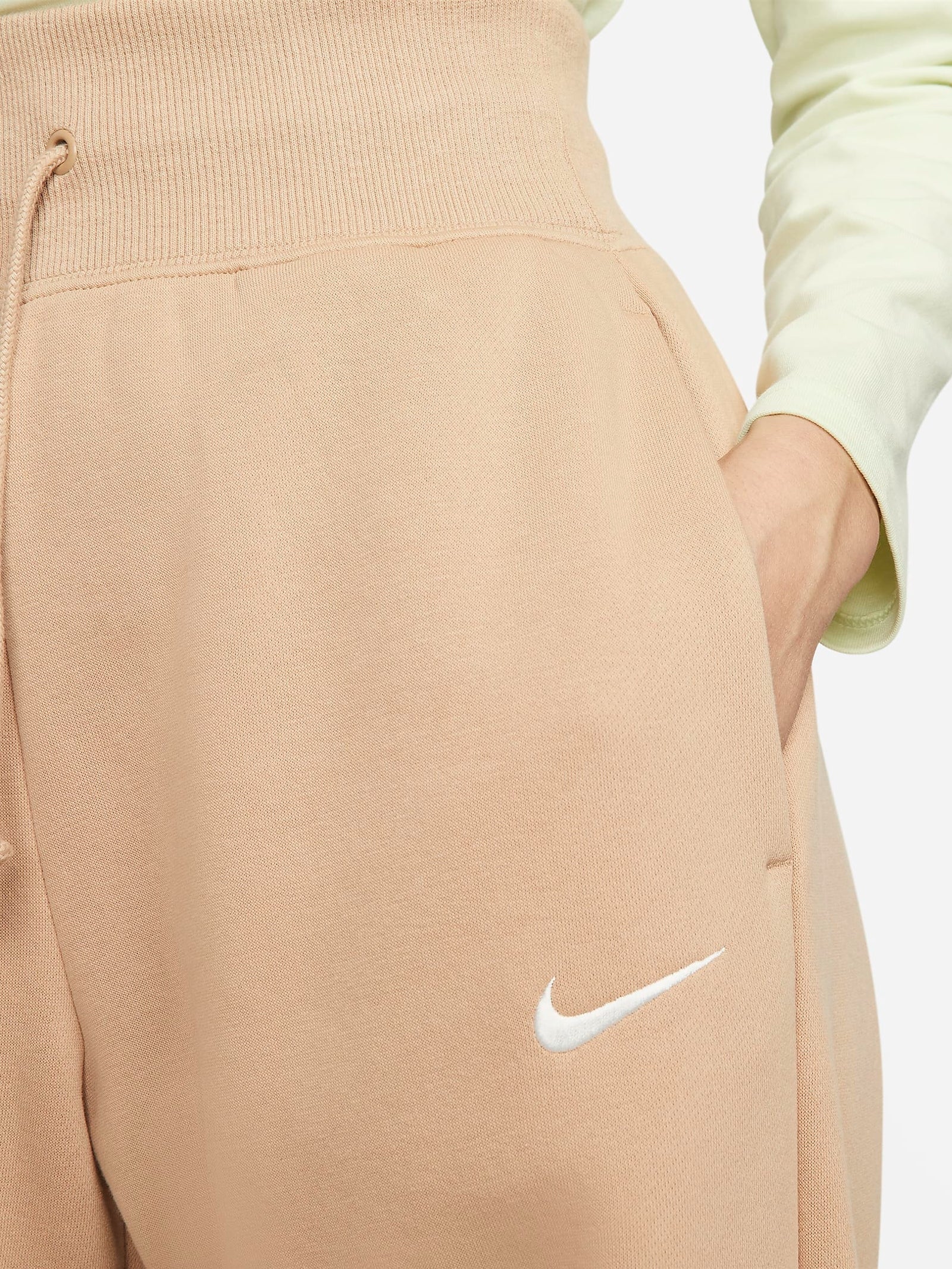 Sportswear Phoenix Fleece Wide-Leg Trackpants