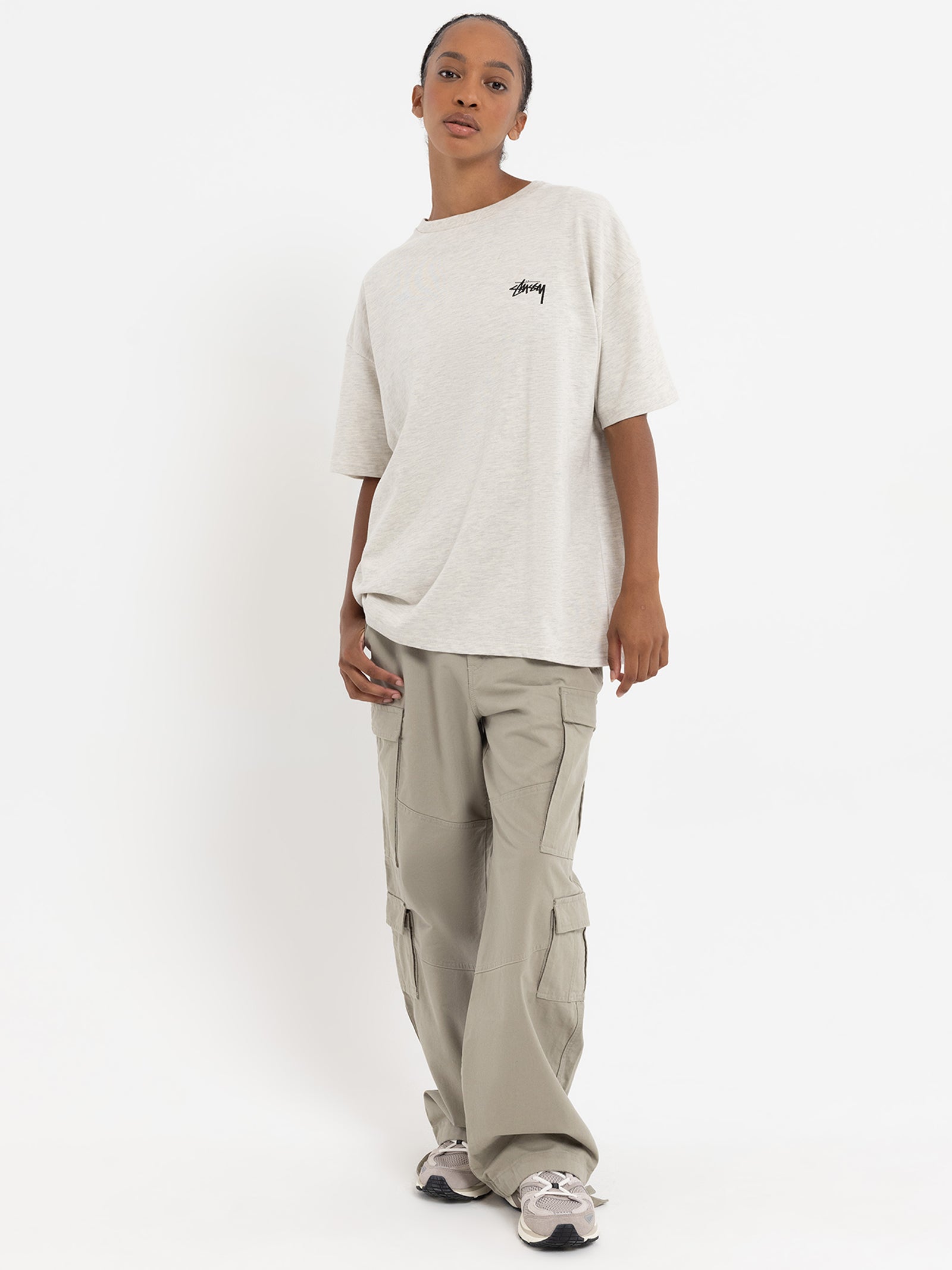 Fuzzy Dice Heavy Weight Relaxed T-Shirt