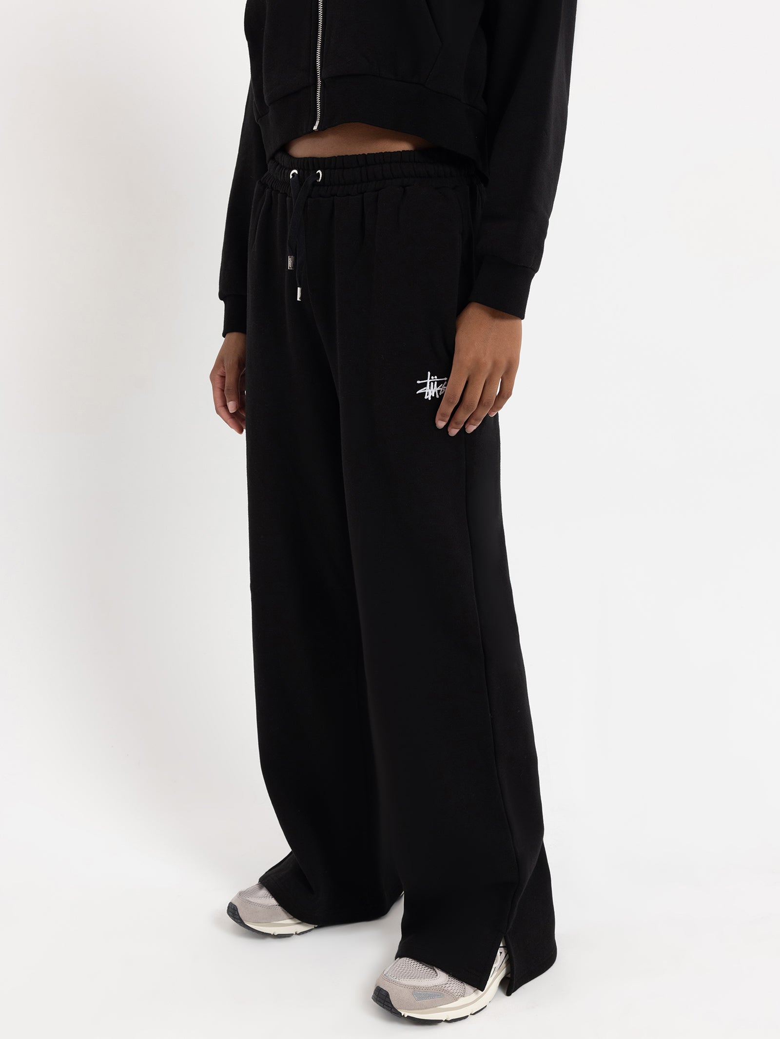 Graffiti Wide Leg Trackpant