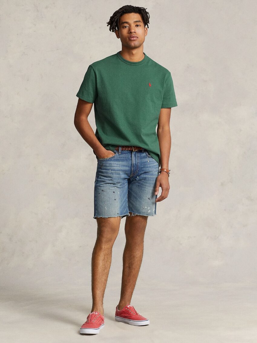 Polo Ralph Lauren Heavy Weight Jersey T-Shirt | Washed Forest